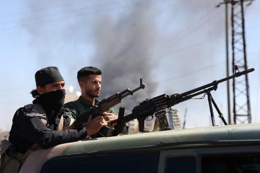 Syria fighters
