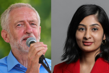 Jeremy Corbyn  Zarah Sultana