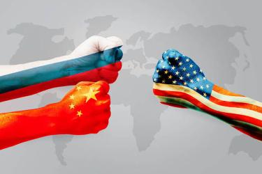 Russia China US