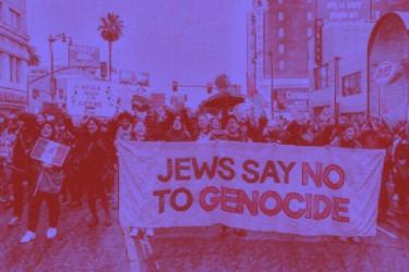Jews say no to genocide