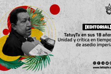 Tatuy TV graphic 18 years