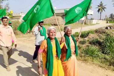 Devanahalli Farmers' Historic Victor