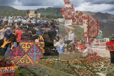Posle graphic wartime protests
