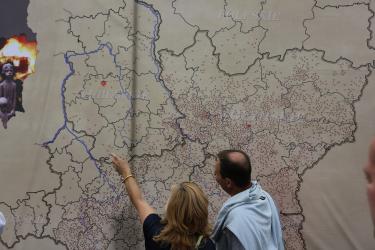 Poland Ukraine map
