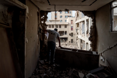 Damage Israeli strike on Tehran