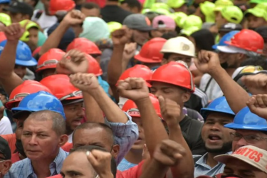 Venezuelan workers