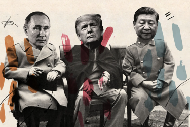 Featured image: “How Putin Can Use Trump for His New World Order, a Yalta Dream,” Vanity Fair, June 25, 2024. Illustration by Mark Harris. Getty Images. Courtesy of Vanity Fair.