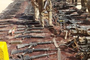 Sudan guns