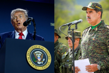 Trump and Maduro
