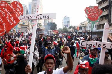 Kenya Gen Z protests