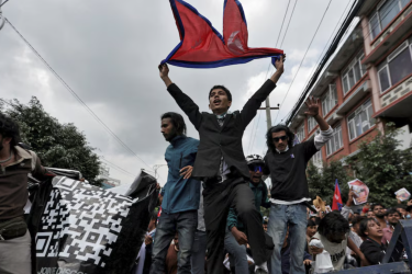 Nepal protests