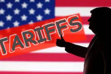 Trump US flag tariffs