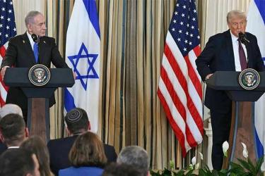 Netanyahu and Trump