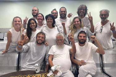 Brazil flotilla participants