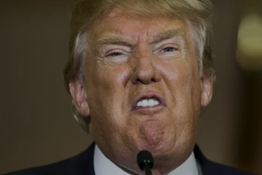 Trump face
