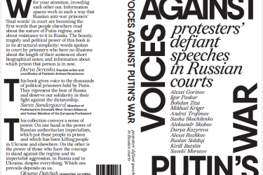 Voices against Putins war