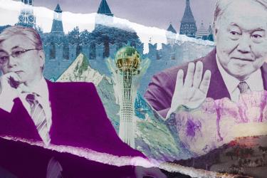 Kazakhstan graphic Posle