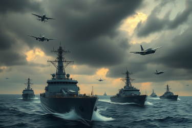 Caribbean military buildup