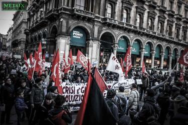 Italy antifascist mobilisation