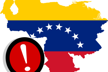 Crisis in Venezuela graphic