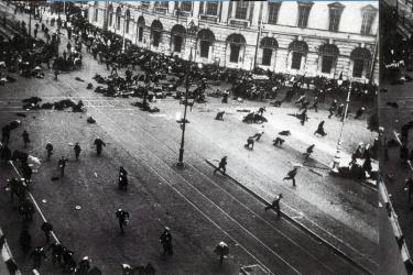 July Days Petrograd Russia 1917