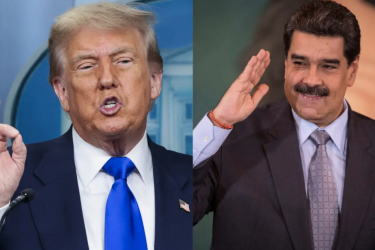 Trump Maduro