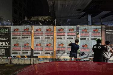 Antifascist conference posters