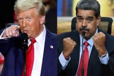 Trump Maduro