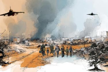 Transnational Institute graphic ecocide imperialism palestine