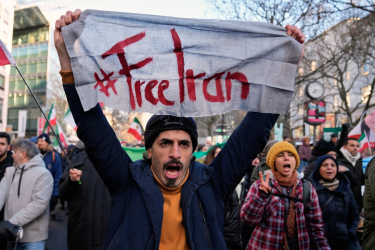 Free Iran protest