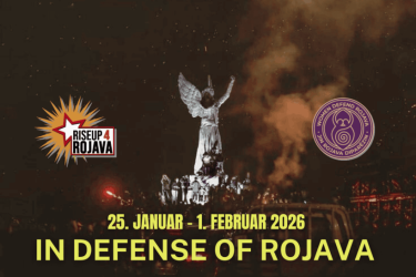 Defend Rojava global day of action