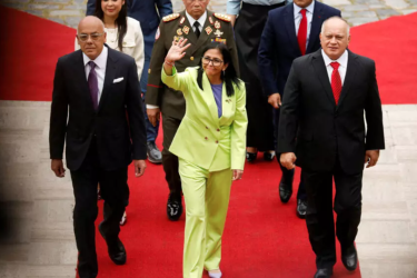 Jorge and Delcy Rodriguez and Diosdado Cabello