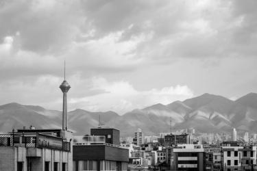 Tehran skyline