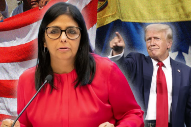 Delcy Rodriguez Donald Trump