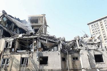 Israel attack on Tehran Feb 2026