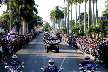 Cuban funeral
