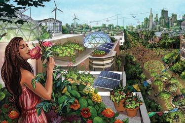 Ecosocialism graphic