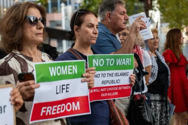 Iran protest Sydney