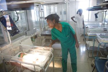 Cuban hospital