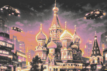 flying cars in Moscow