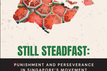 Still Steadfast: Punishment and Perseverance in Singapore’s Movement Against Genocide
