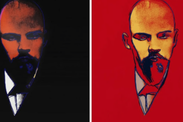 Andy Warhol Lenin