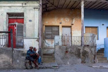 Cuban street