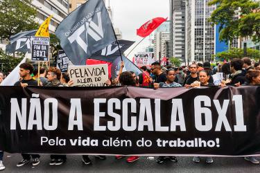No 6x1 protest