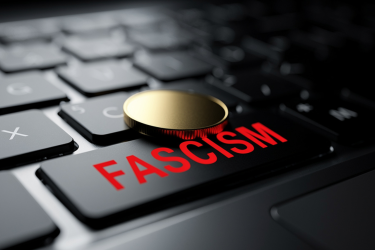 fascism keyboard