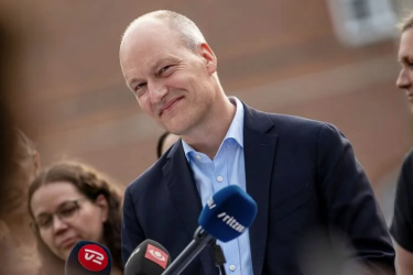 Pelle Dragsted, spokesperson for the Danish left-wing party Enhedslisten, Photo: private