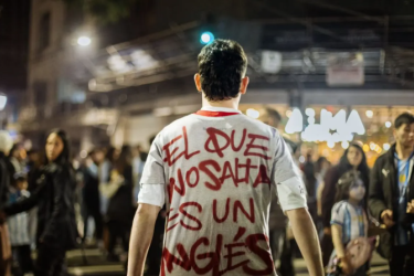 Argentina world cup racism
