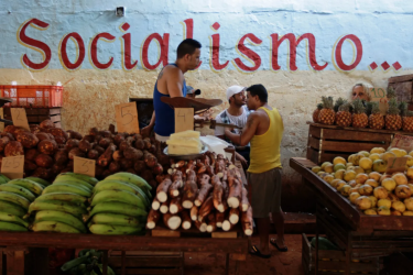 Cuban market