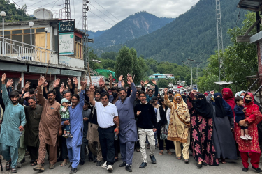 Jammu Kashmir protest July 21