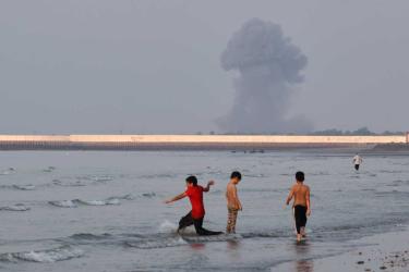 US bombing Iran renewed PLM statement